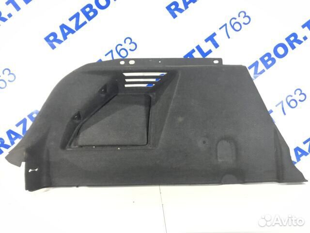 Обшивка багажника левая renault arkana 1.3 2WD CVT