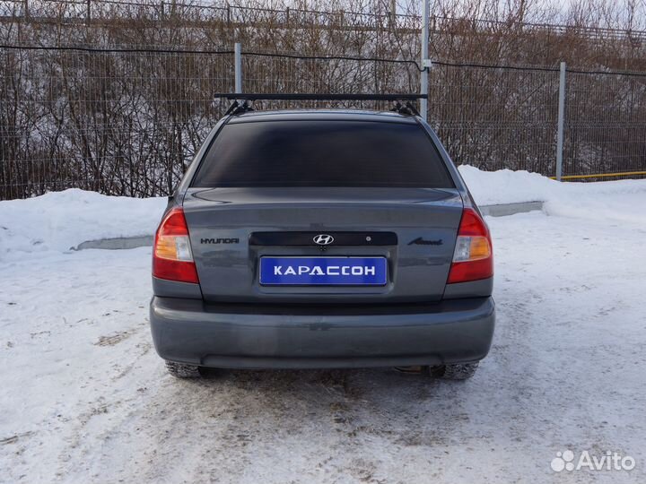 Hyundai Accent 1.5 AT, 2008, 180 065 км