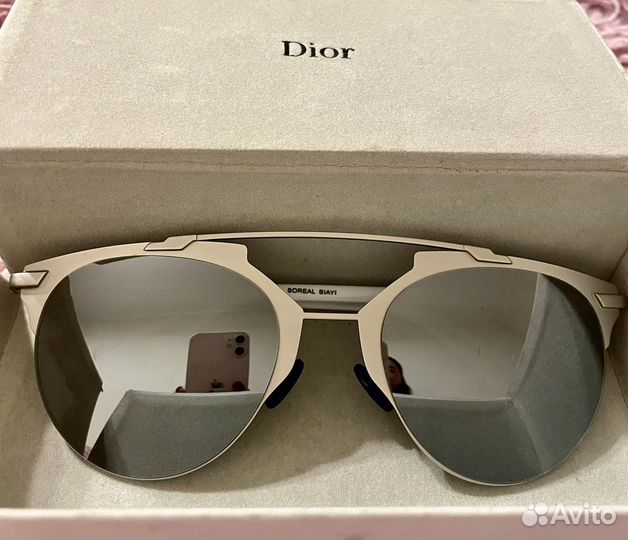 Солнцезащитные очки Christian Dior