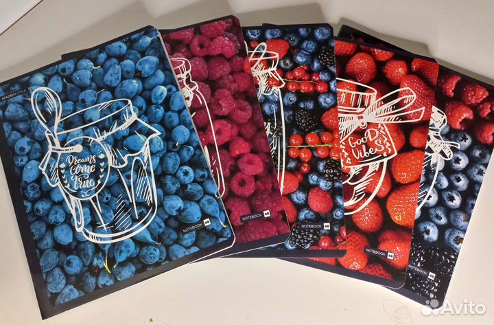 Тетради в линейку 48 листов 5 штук