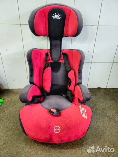 Детское автокресло 9 до 36 кг