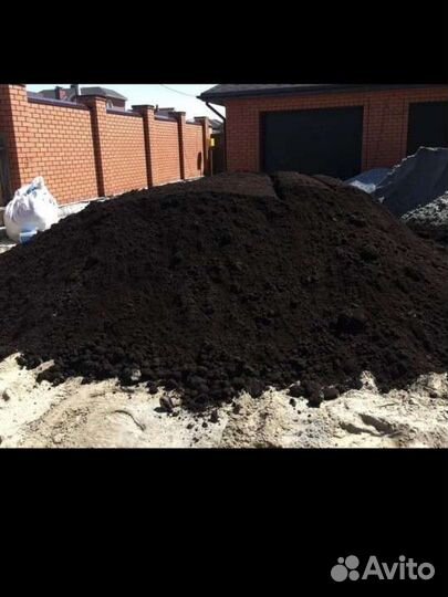 Чернозем грунт торфосмесь