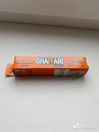 Паста для чистки мельхиора