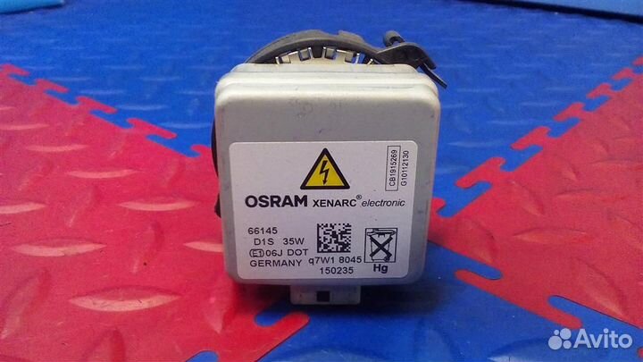 Лампа ксенон BMW 5-серия E60/E61