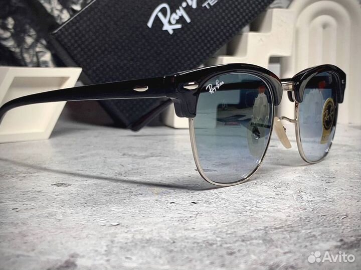 Очки Ray Ban Клабмастер