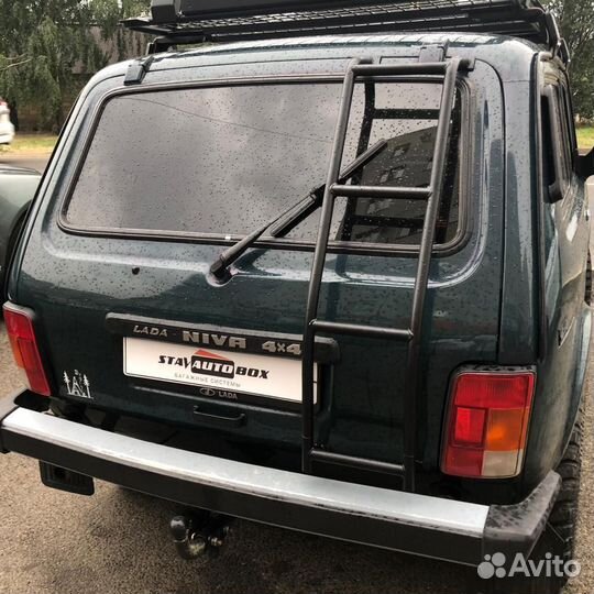 Лестница для автомобиля ваз нива