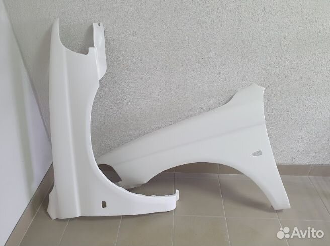 Передние крылья Mitsubishi Pajero Sport 1