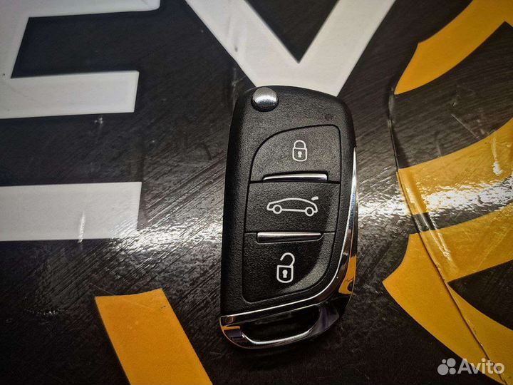 Выкидной ключ citroen c3