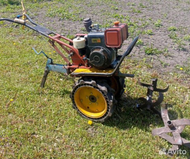 Мотоблок,это машина