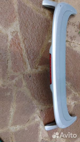 Спойлер ваз 2112 задний