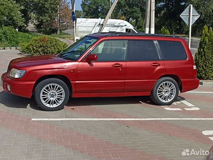 Subaru Forester 2.0 AT, 2001, 100 000 км