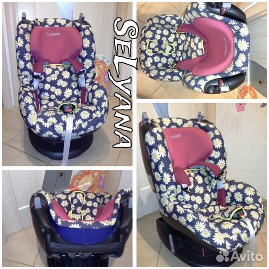 Чехлы на детские автокресла
