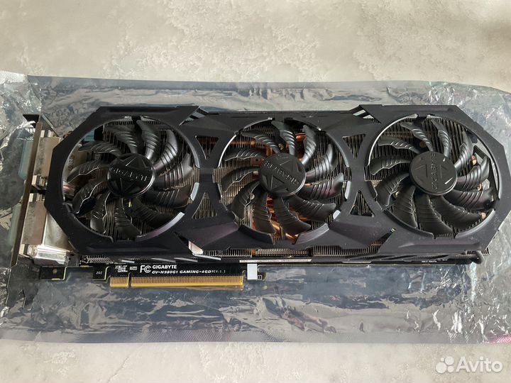 Gigabyte GeForce GTX 980 4GB G1