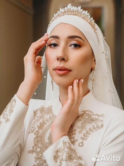 Макияж визажист причёска локоны укладка