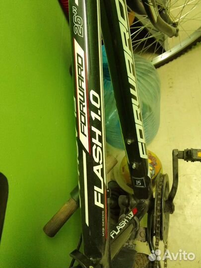 Велосипед Forward flash 26 1.0