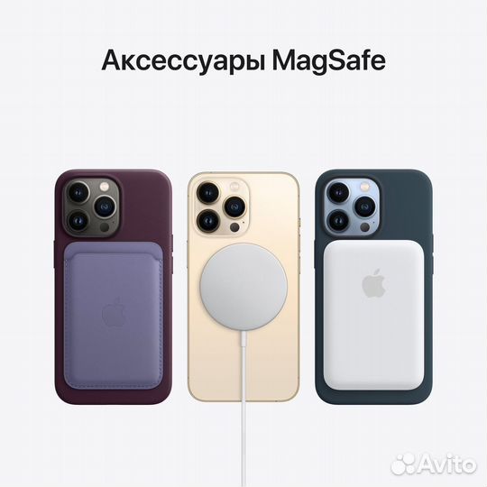 Чехол Apple MagSafe Clear Case для iPhone 13 Pro