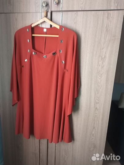 Туники 64-66 размеру