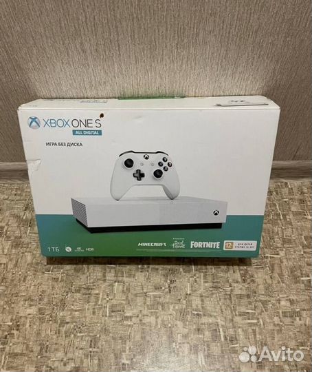 Xbox one s 1tb all digital