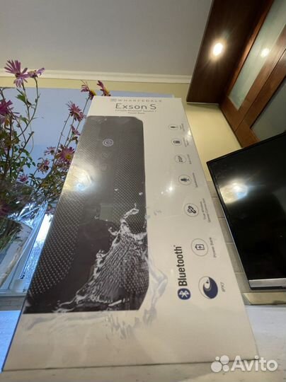 Колонка Exson S красная