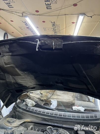 Капот ваз 2110