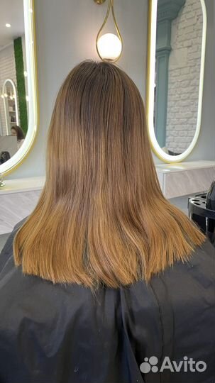 Смывка цвета/ выход из темного