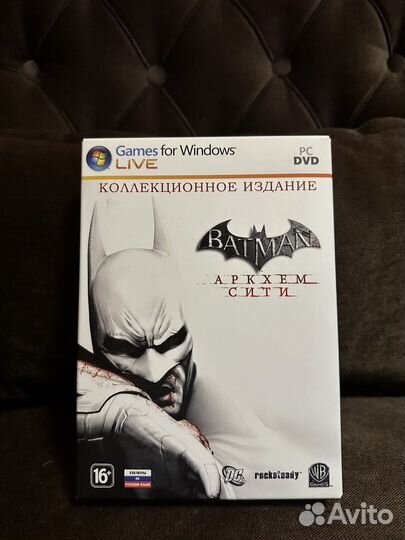 Batman Аркхем Сити Коллекционное издание PC