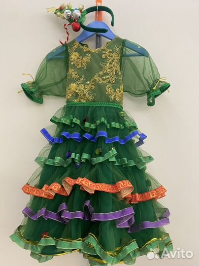 Костюм - елка