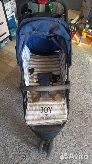 Прогулочная коляска babyton