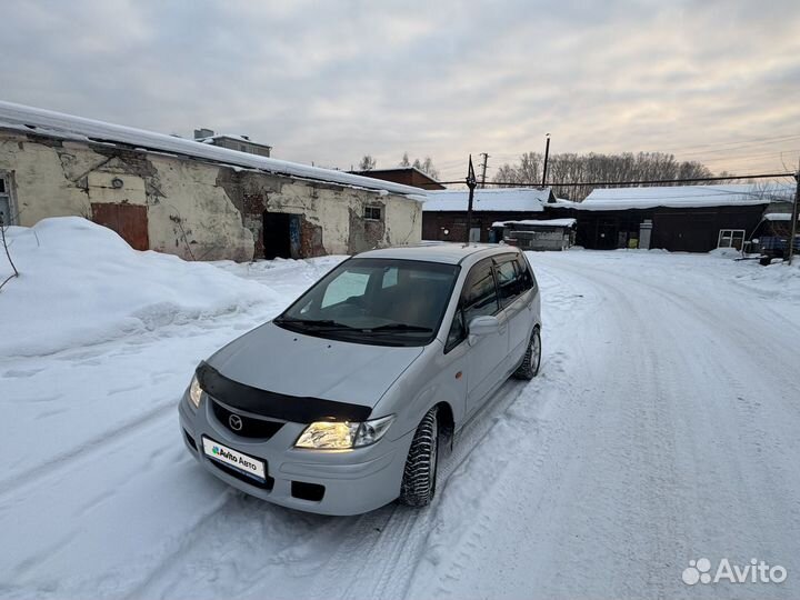 Mazda Premacy 1.8 AT, 1999, 100 000 км