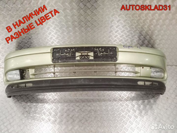 Бампер передний Renault Espace 3 6025300486