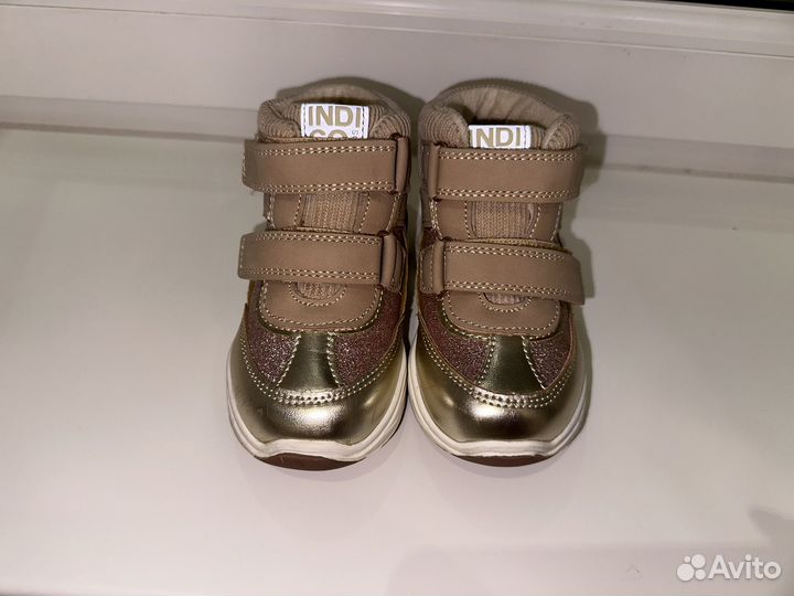 Ботинки indigo kids 23 демисезонные