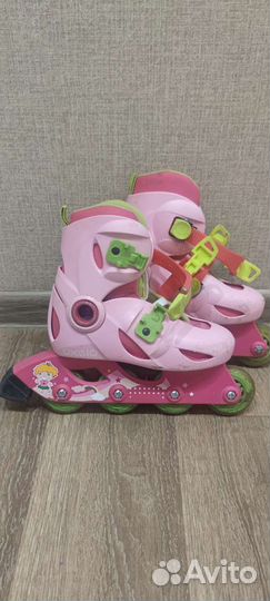 Роликовые коньки