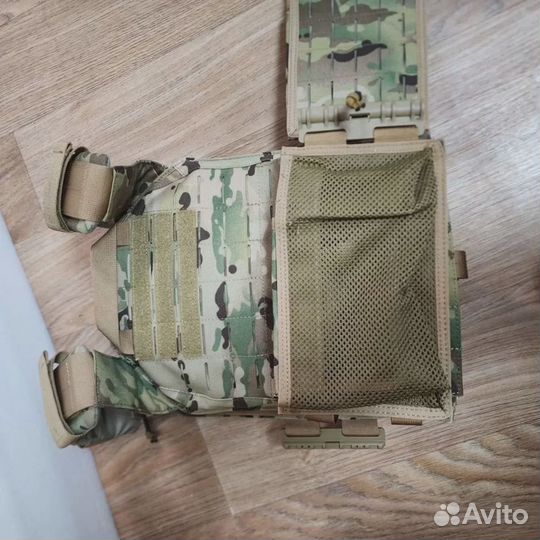 Бронежилет на быстросъемах