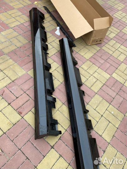 Пороги на GLE 400d