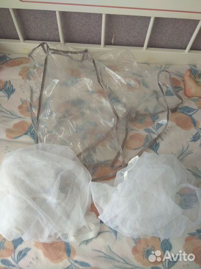 Москитные сетки для коляски и дождевик