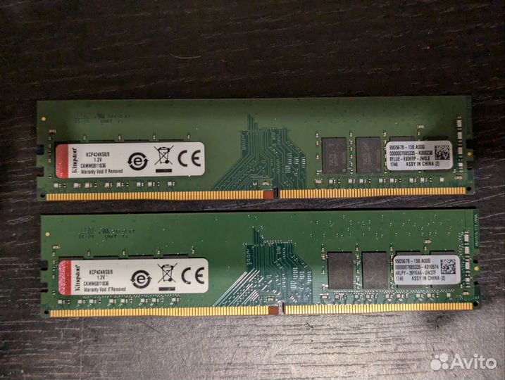 Процессор i5 7400 ga-h110m-s2 16 gb ddr4