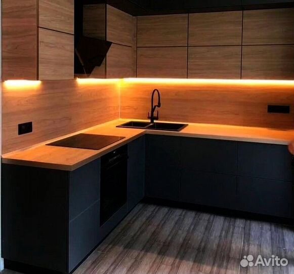 Кухня от производителя с установкой