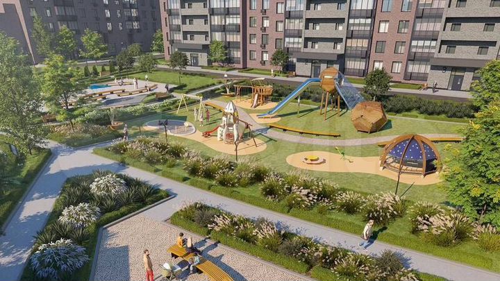 Квартира-студия, 29 м², 4/12 эт.