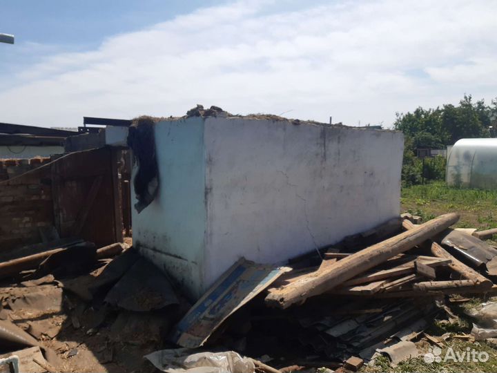 Демонтаж,Снос старых домов Вывоз мусора