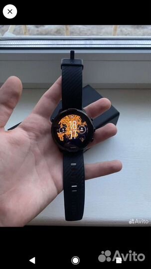 Смарт-часы, пульсометр suunto 7