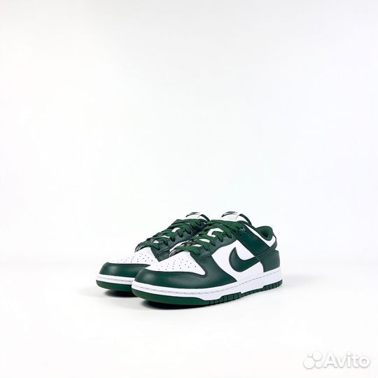 Кроссовки Nike Dunk Low Varsity Green / Michigan S