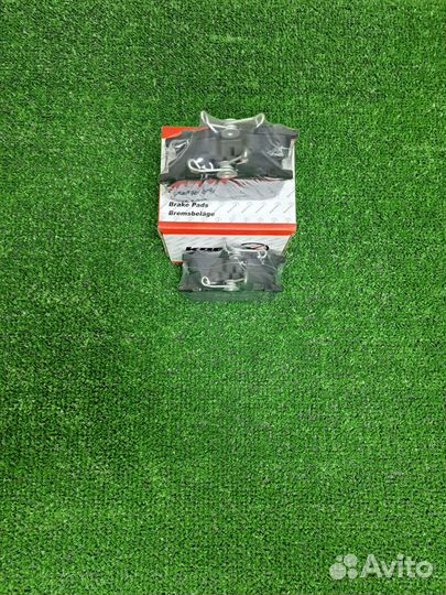 Skoda rapid Тормозные колодки задние