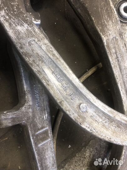 Рычаг передней подвески а4б6,б7