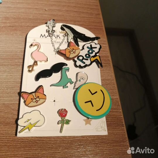 Значки