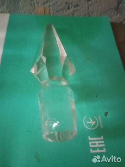 Графин хрустальный СССР