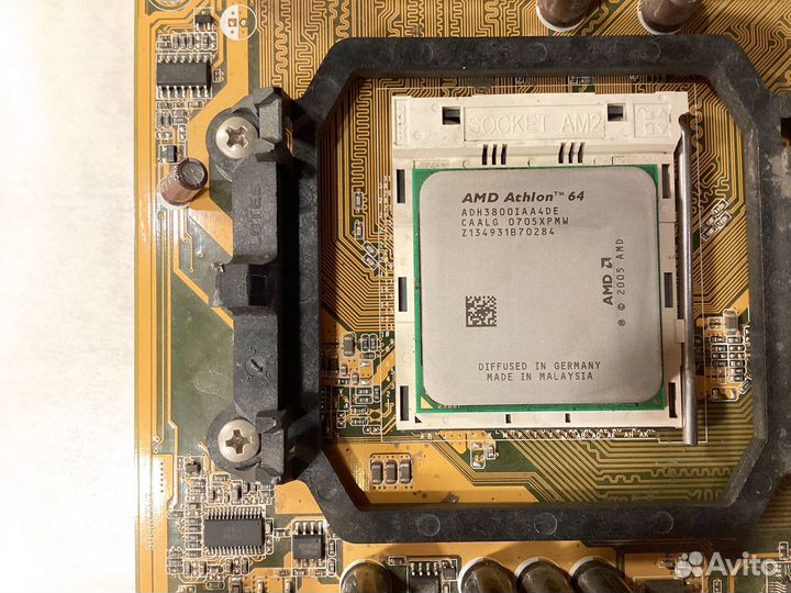 Материнская плата asus