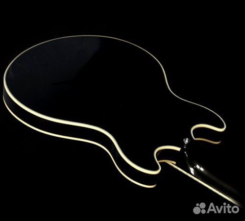 Полуакустическая электрогитара DAngelico (Комплект