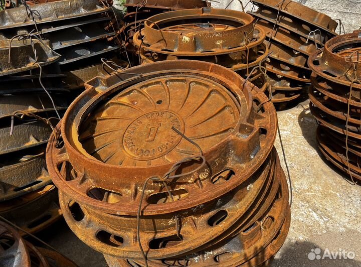 Люки чугунные К В Г Д тс