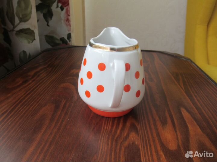 Сливочник молочник Рига, СССР