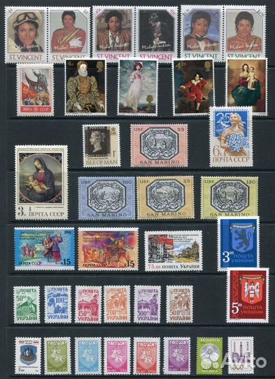 Марки Набор в коллекцию или в подарок